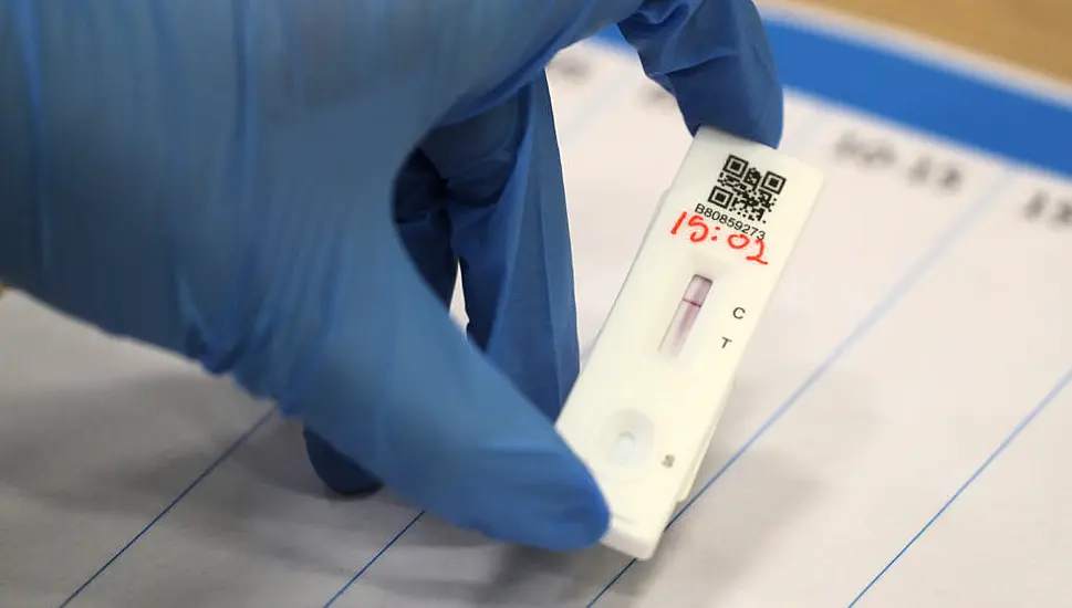 Covid: Further 2,605 Cases Confirmed As Antigen Tests To Be Rolled Out Widely