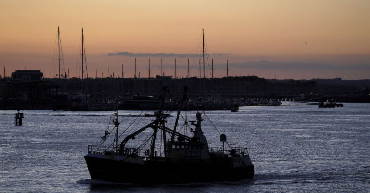 UK fishing boat remains detained in France despite Cabinet minister's claim