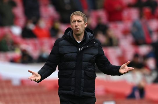 Graham Potter Unsure How Brighton Can Stop ‘Out-Of-This-World’ Mo Salah