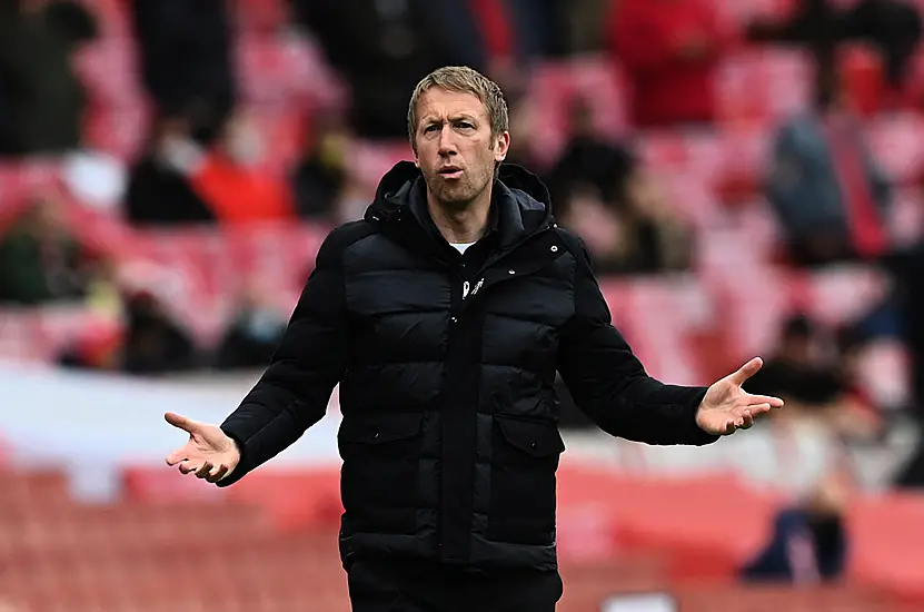 Graham Potter Unsure How Brighton Can Stop ‘Out-Of-This-World’ Mo Salah