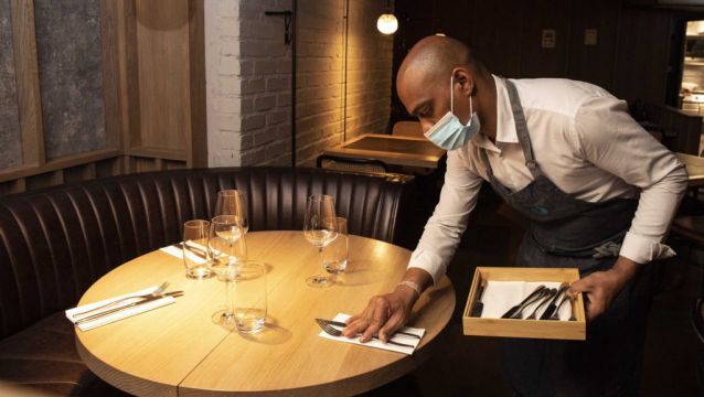 Restaurant Industry Warns Of Need For New Supports As Bookings Drop