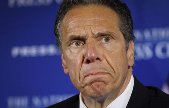Ex-New York Governor Cuomo Accused Of Forcible Touching In Criminal Complaint