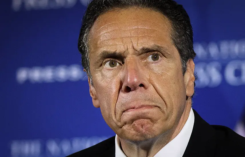 Ex-New York Governor Cuomo Accused Of Forcible Touching In Criminal Complaint