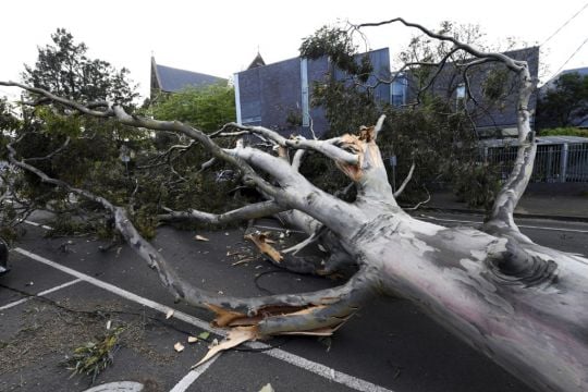 Savage Winds Leave 450,000 Homes Without Power In Australia