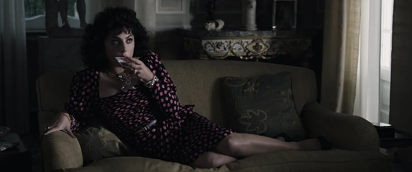 Lady Gaga Plots Murder In Latest House Of Gucci Trailer