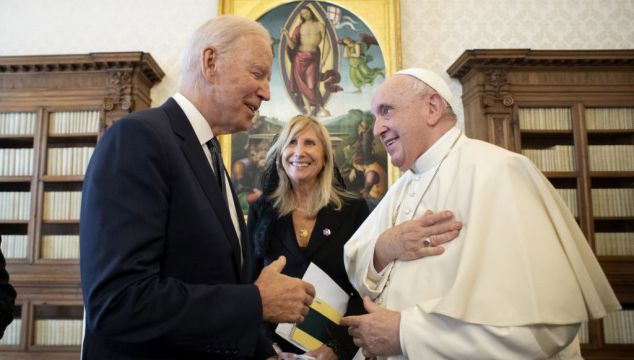 Biden’s Vatican Meeting With Pope Francis Runs Into Overtime