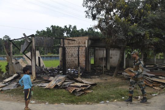 Tensions Rise In Indian State After Attacks Against Muslims
