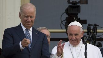 Joe Biden Has Unusually Long Meeting With Pope Francis