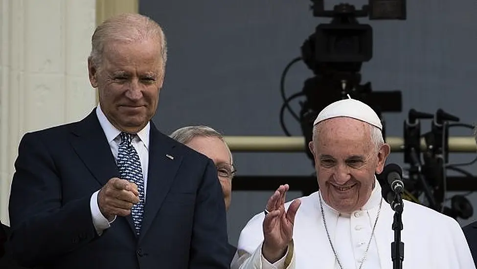 Joe Biden Has Unusually Long Meeting With Pope Francis