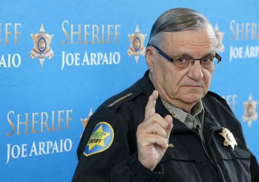 Former Us Sheriff Has Now Cost The Taxpayers Of Arizona $100M