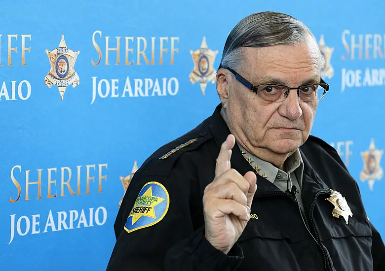 Former Us Sheriff Has Now Cost The Taxpayers Of Arizona $100M