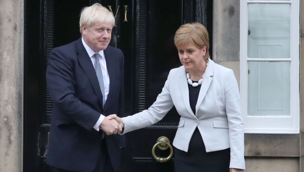 ‘Fragile Male Ego’ Might Be Behind Johnson’s Approach To Meetings, Says Sturgeon