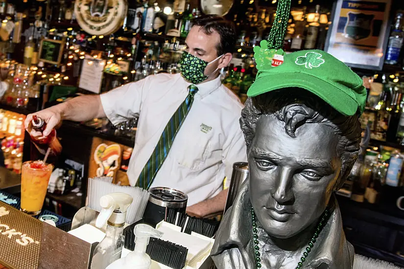 Return To Sender? Stolen Elvis Bust Is Back On The Bar Where He Belongs