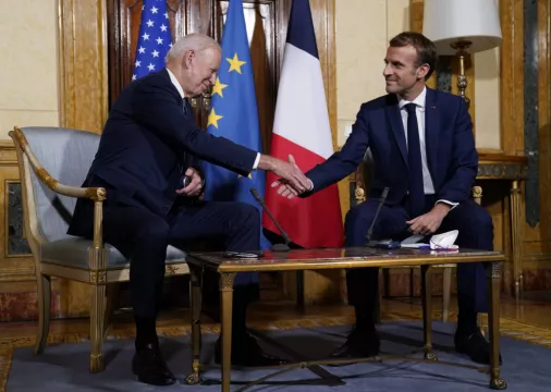 Biden Tells Macron The Us Was ‘Clumsy’ Over Australian Submarine Deal