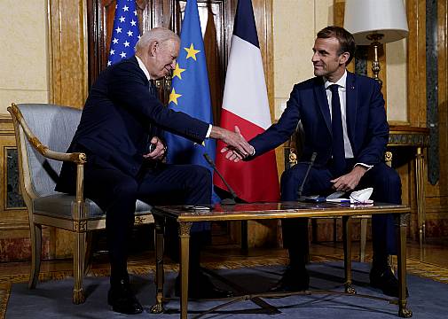 Biden Tells Macron The Us Was ‘Clumsy’ Over Australian Submarine Deal