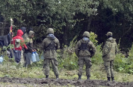 Polish Officials Back Anti-Migrant Wall On Belarus Border