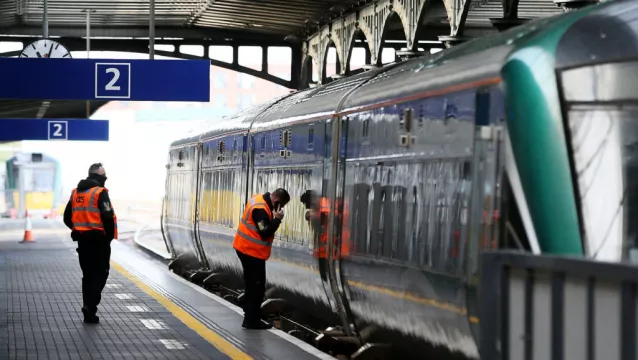 Half A Million Euros Worth Of Graffiti Damage To Irish Trains This Year