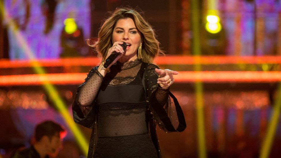 Shania Twain Shares Surprise Message With Strictly Come Dancing’s Sara And Aljaz