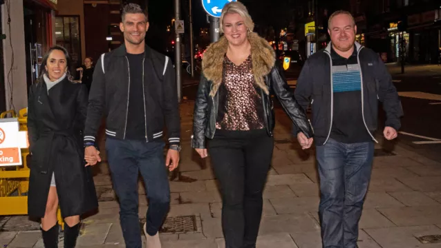Strictly’s Sara Davies And Aljaz Skorjanec Spotted In London With Their Partners