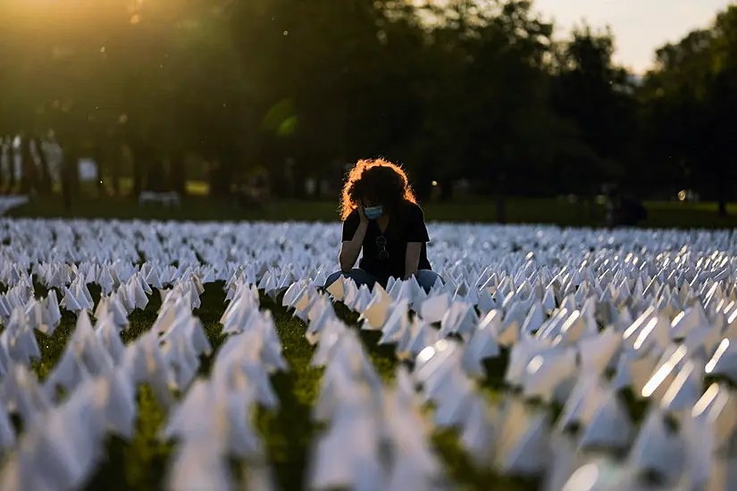 Memorials Created Across Globe To Remember Millions Who Have Died In Pandemic