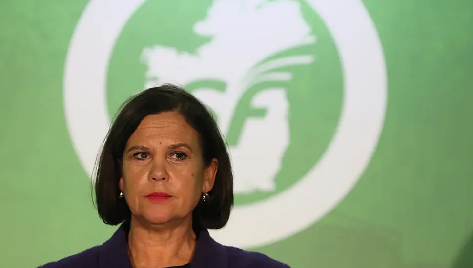 Poll Finds Sinn Féin Has More Support Than Fianna Fáil/Fine Gael Combined