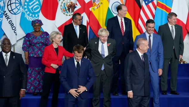 G20 Leaders Agree To Step Up Efforts To Limit Global Warming, Draft Statement Says