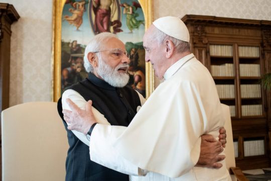 Modi Invites Pope Francis To Visit India After 2017 Plan Collapsed