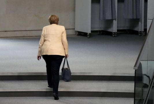 Departing German Leader Merkel Ready To Have More Time To Read And Travel