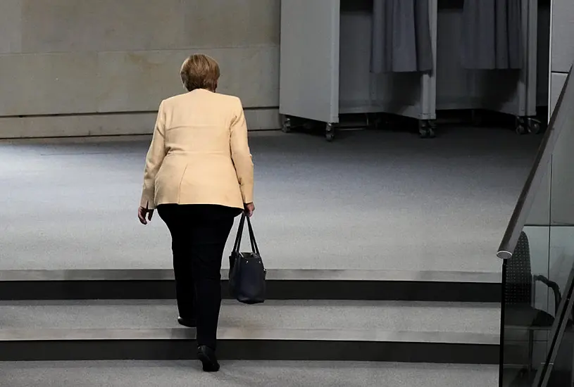 Departing German Leader Merkel Ready To Have More Time To Read And Travel