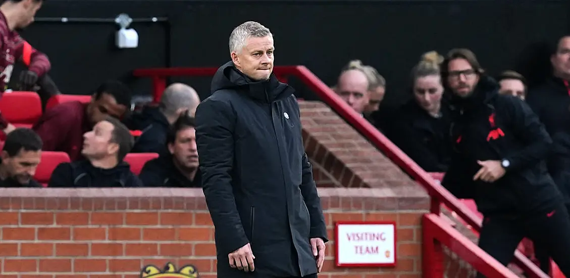 Solskjaer Vows Struggles Will Not Define Him Ahead Of Spurs Showdown