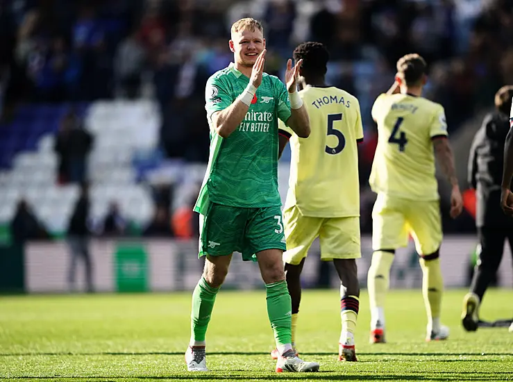 Aaron Ramsdale Stars As Flying Start Sees Arsenal To Victory At Leicester