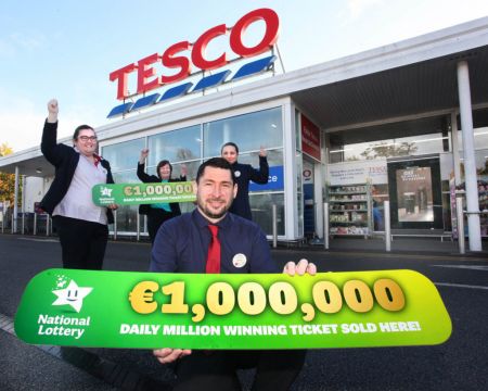Winning €1M Lotto Ticket Sold In Limerick Store