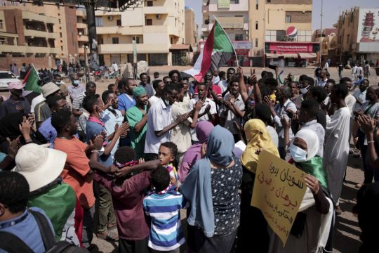 ‘Two Killed’ By Security Forces During Protests Against Sudan Military Coup