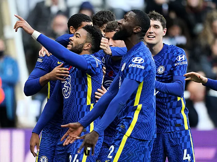 Reece James Bags Brace As Premier League Leaders Chelsea Ease Past Newcastle