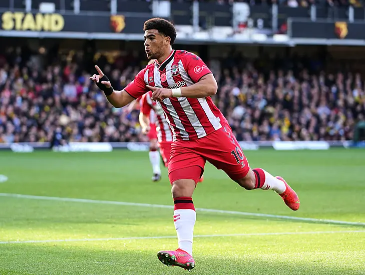 Che Adams Earns Southampton A Rare Away Win At Watford