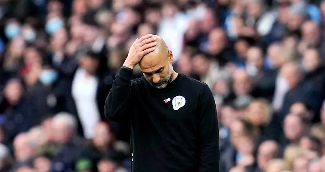 Pep Guardiola’s Landmark Ruined As Crystal Palace Punish 10-Man Manchester City