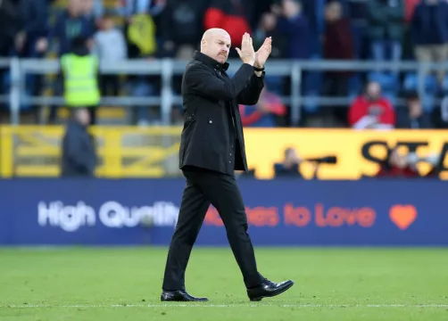 Sean Dyche Celebrates Nine Years At Burnley With Win Over Brentford