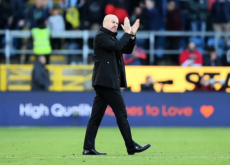 Sean Dyche Celebrates Nine Years At Burnley With Win Over Brentford