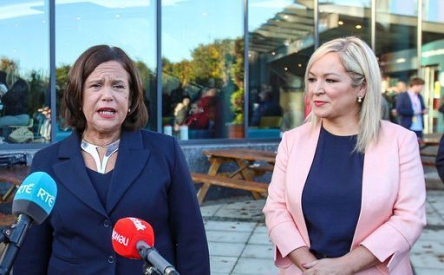'Writing Is On The Wall For Fianna Fáil And Fine Gael' - Mcdonald