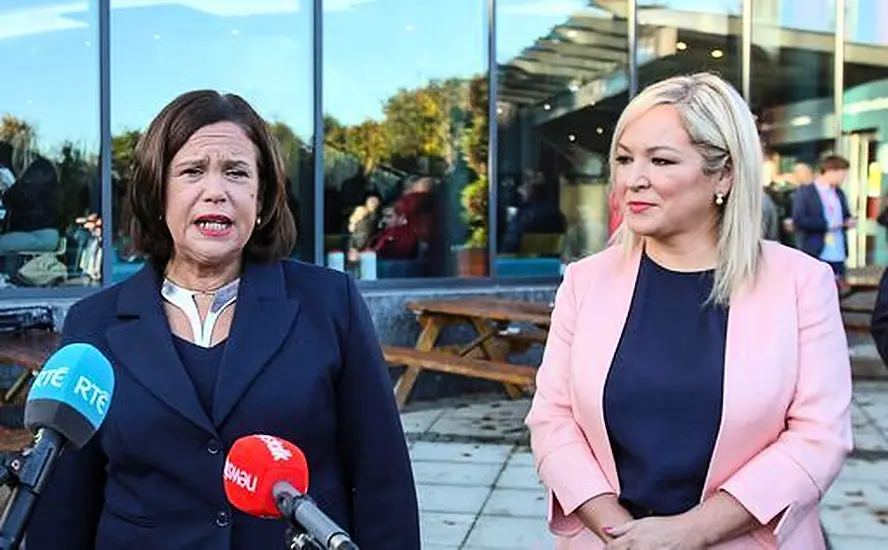 'Writing Is On The Wall For Fianna Fáil And Fine Gael' - Mcdonald