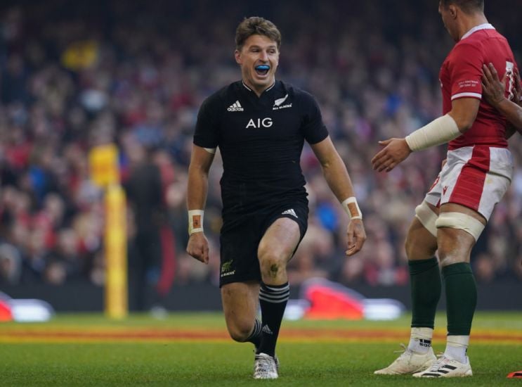 New Zealand Overpower Depleted Wales With Big Win In Cardiff