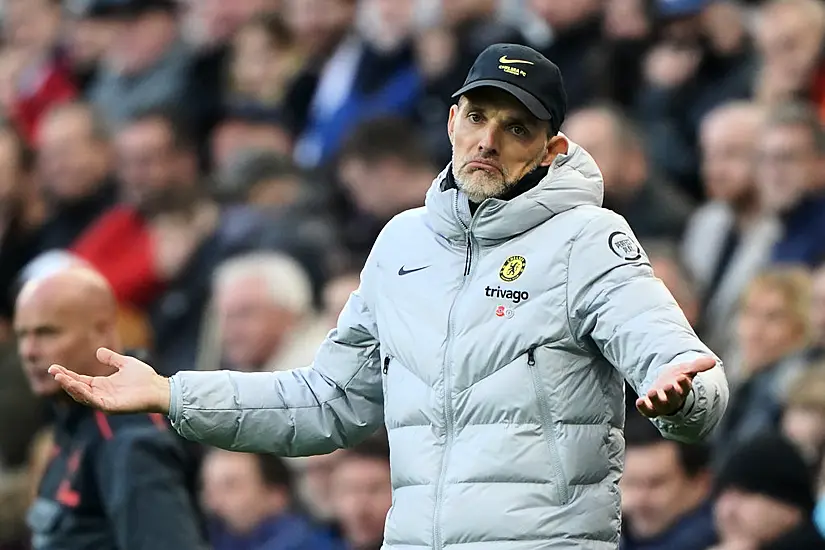 Thomas Tuchel Takes No Joy From Seeing Rivals Drop Points As Chelsea Extend Lead