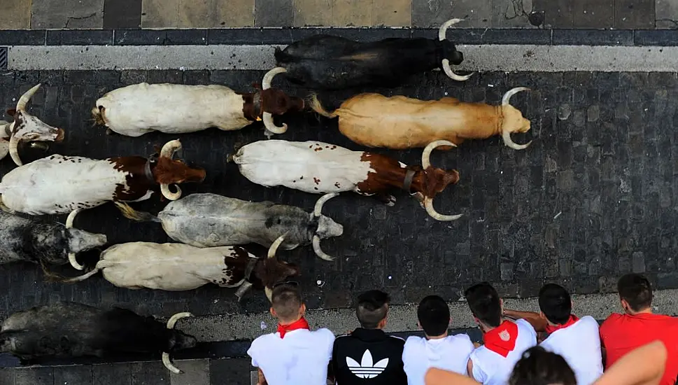 Man Dies After Being Gored At Spanish Bull-Running Festival