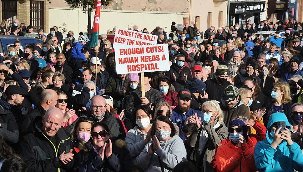 ‘Navan Hospital Saved My Life’: Thousands Protest Against Downgrading Plans