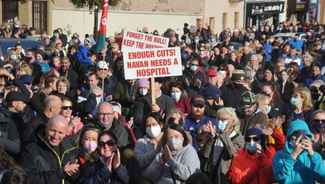 ‘Navan Hospital Saved My Life’: Thousands Protest Against Downgrading Plans