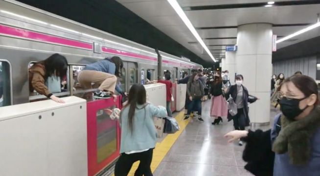 Man Dressed As Joker Terrorises Tokyo Train, Leaving 10 Injured