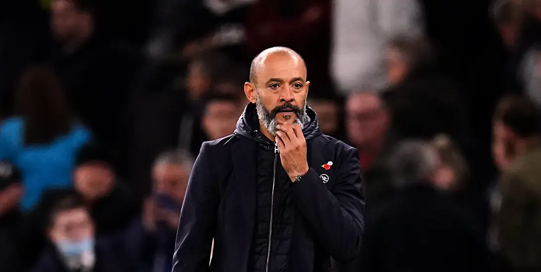 Tottenham Pondering Nuno Espirito Santo’s Position After Four Months At Helm