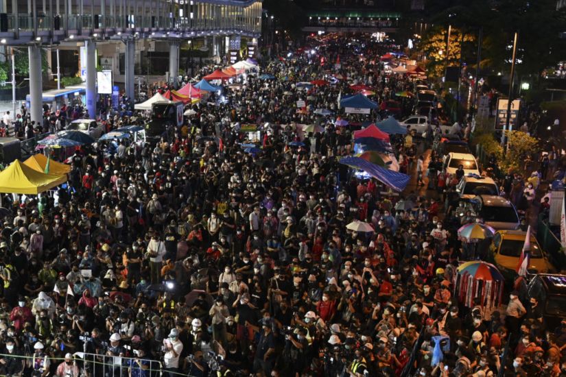 Campaigners In Thailand Call For End To Law Prohibiting Defamation Of Monarchy