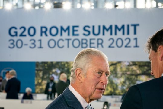 Britain's Prince Charles Calls For Action As He Warns Cop26 Is ‘Last-Chance Saloon’