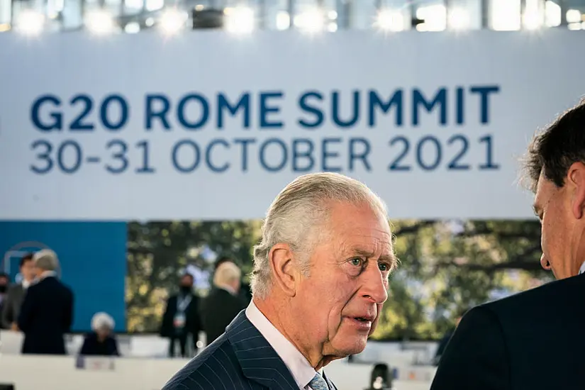 Britain's Prince Charles Calls For Action As He Warns Cop26 Is ‘Last-Chance Saloon’